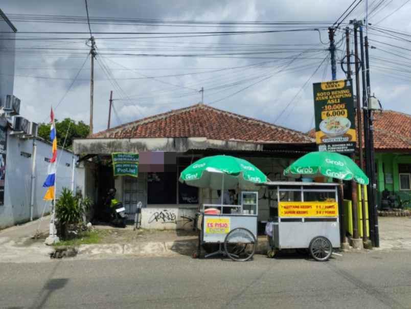 dijual tanah jl jend sudirman brubahan