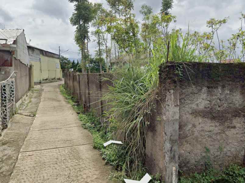 dijual tanah jl kenanga kebon hui margajaya