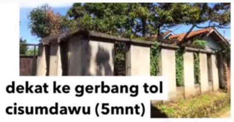 dijual tanah jl kenanga kebon hui margajaya