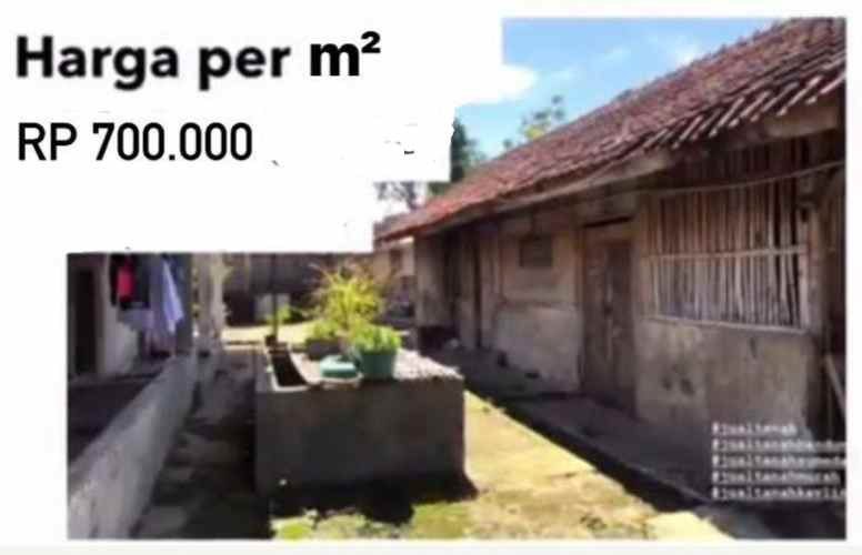 dijual tanah jl kenanga kebon hui margajaya