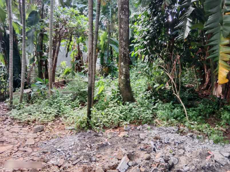 dijual tanah jl kh mas mansyur