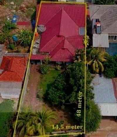 dijual tanah jl lebak bulus raya