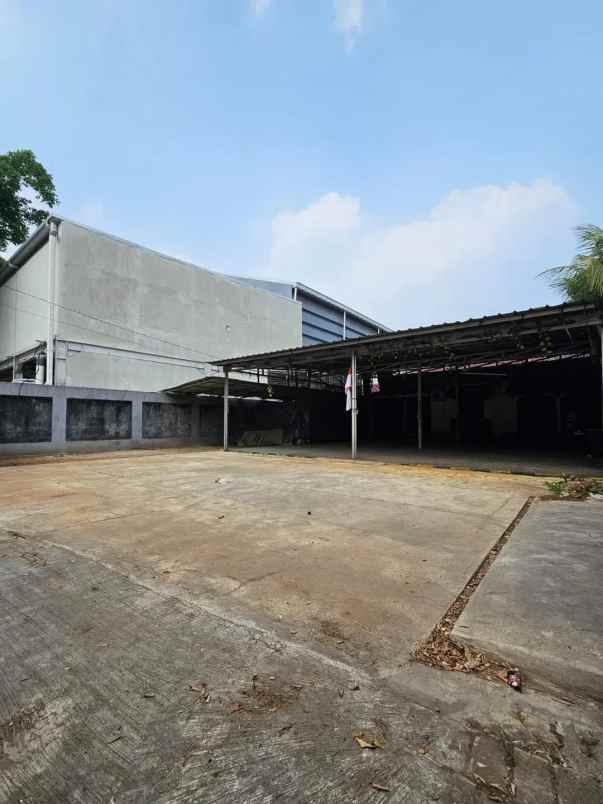 dijual tanah jl lebak bulus raya