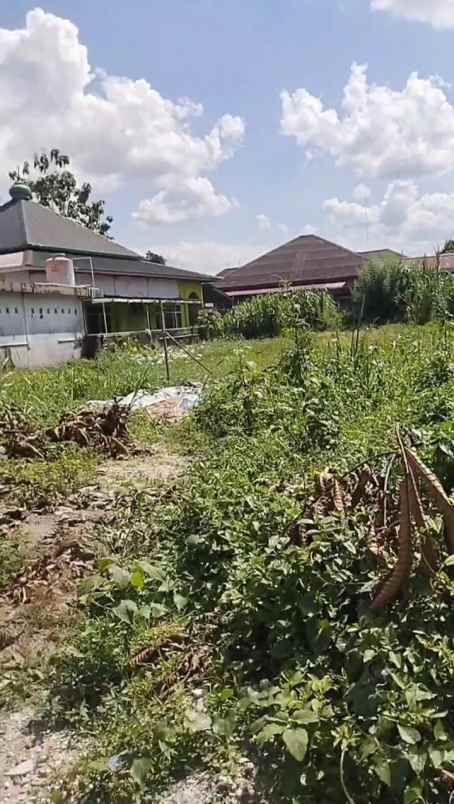 dijual tanah jl manyar sakti