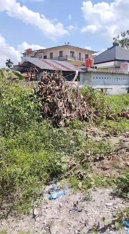 dijual tanah jl manyar sakti