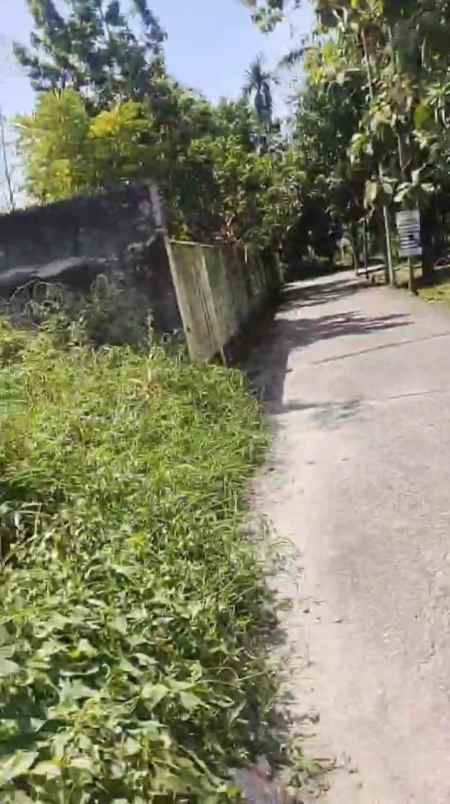 dijual tanah jl manyar sakti