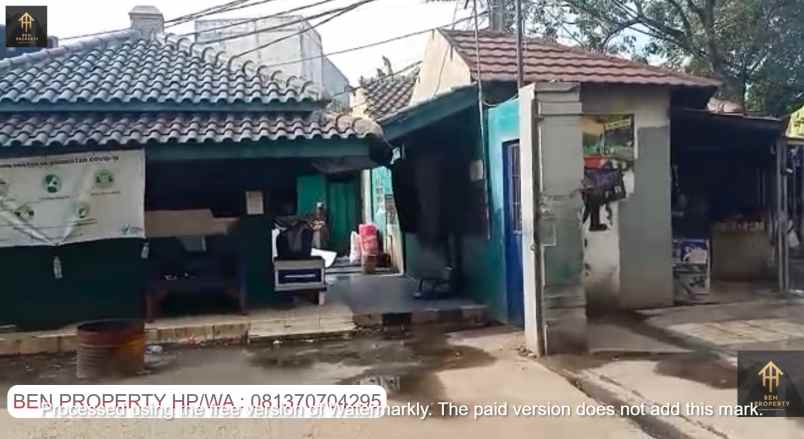 dijual tanah jl marunda baru sungai