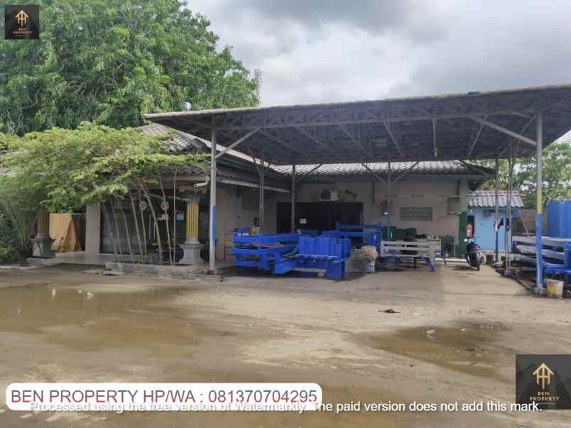 dijual tanah jl marunda baru sungai