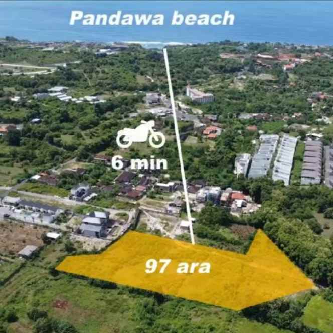dijual tanah jl melasti ii