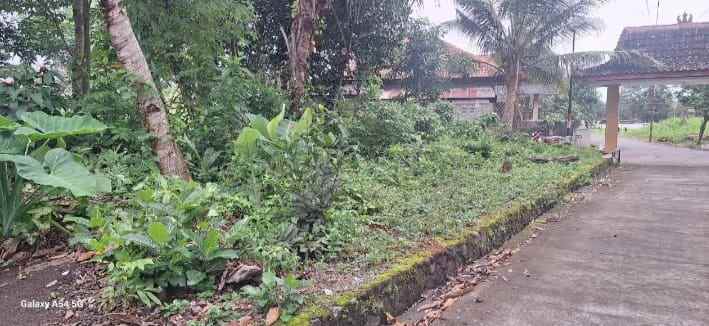 dijual tanah jl palagan km 13