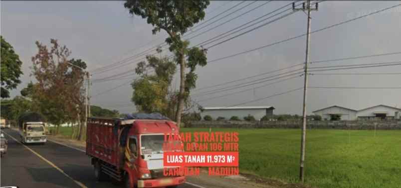 dijual tanah jl panglima sudirman