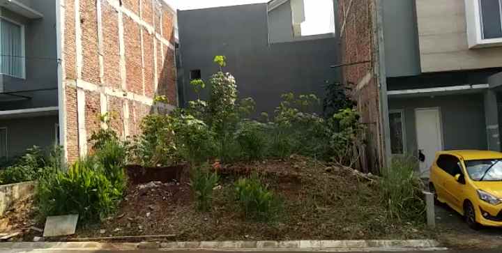 dijual tanah jl pinang raya pondok labu