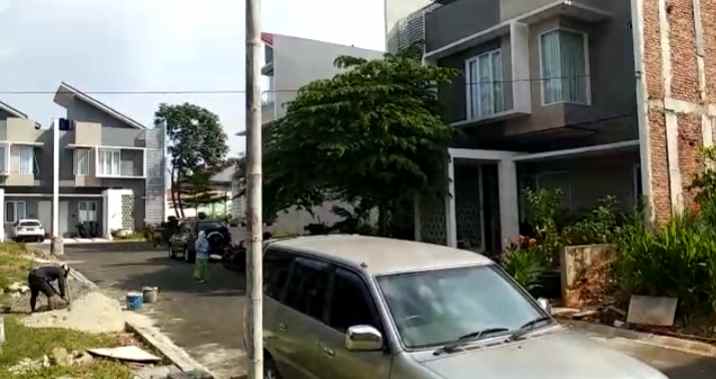 dijual tanah jl pinang raya pondok labu