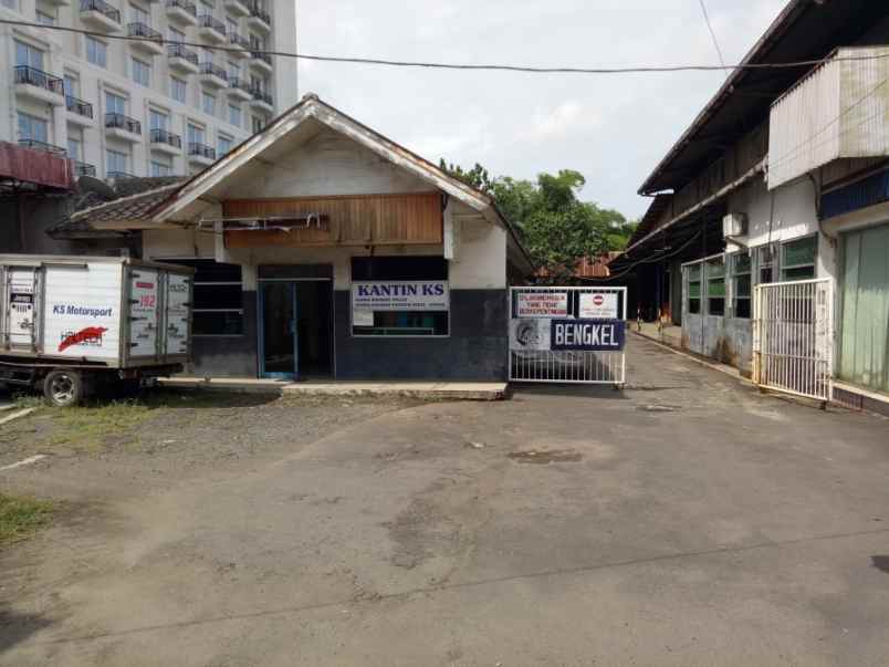 dijual tanah jl pramuka raya rawasasi