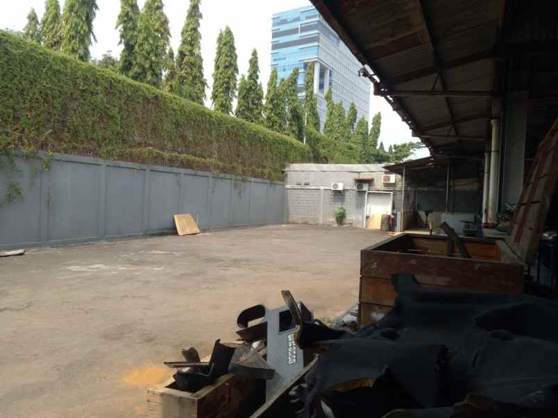 dijual tanah jl pramuka raya rawasasi