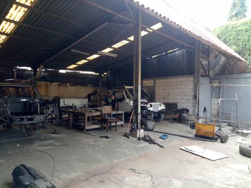 dijual tanah jl pramuka raya rawasasi