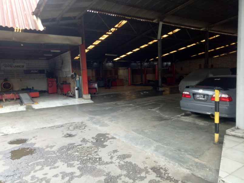 dijual tanah jl pramuka raya rawasasi