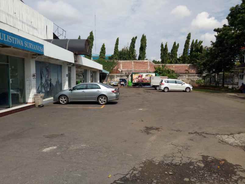 dijual tanah jl pramuka raya rawasasi