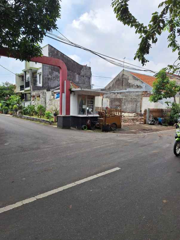 dijual tanah jl rawamangun jakarta timur
