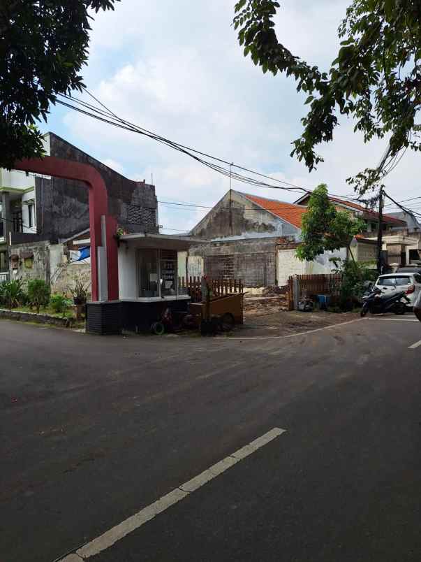 dijual tanah jl rawamangun jakarta timur