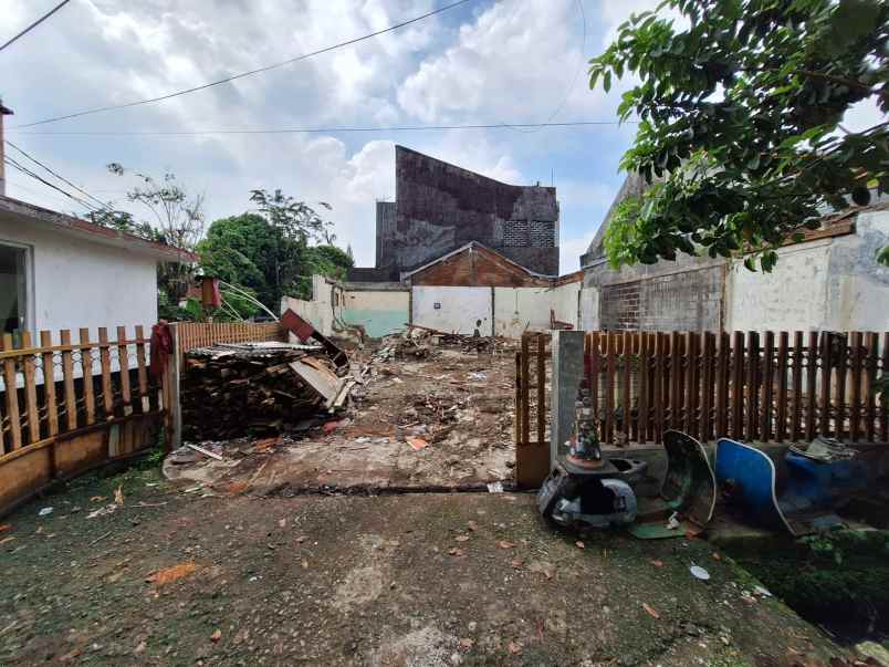 dijual tanah jl rawamangun jakarta timur