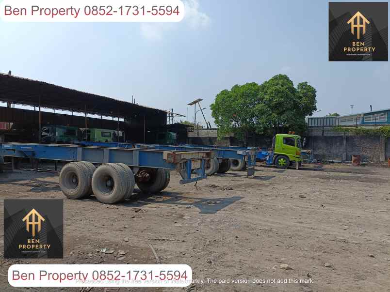 dijual tanah jl raya cakung cilincing