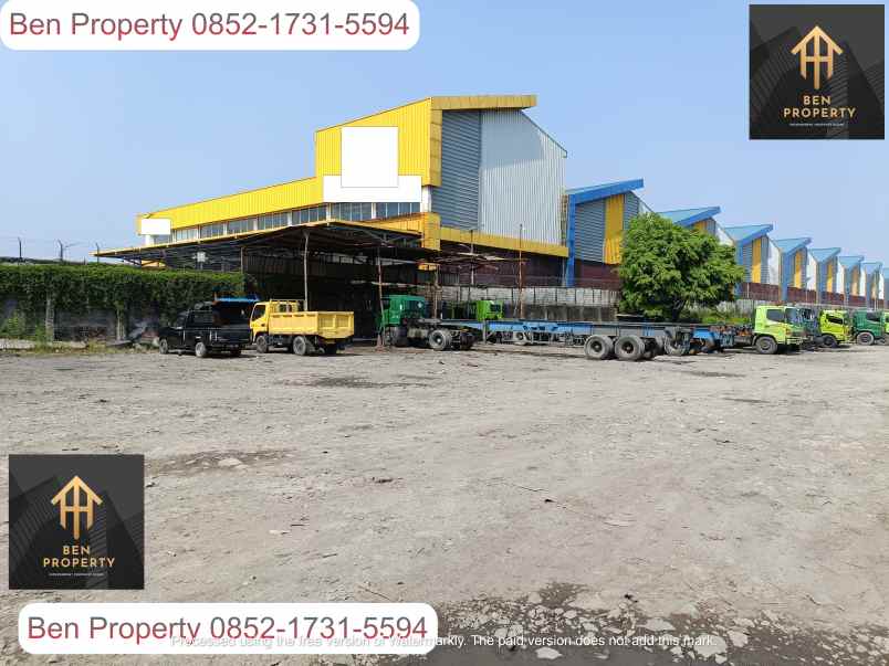 dijual tanah jl raya cakung cilincing