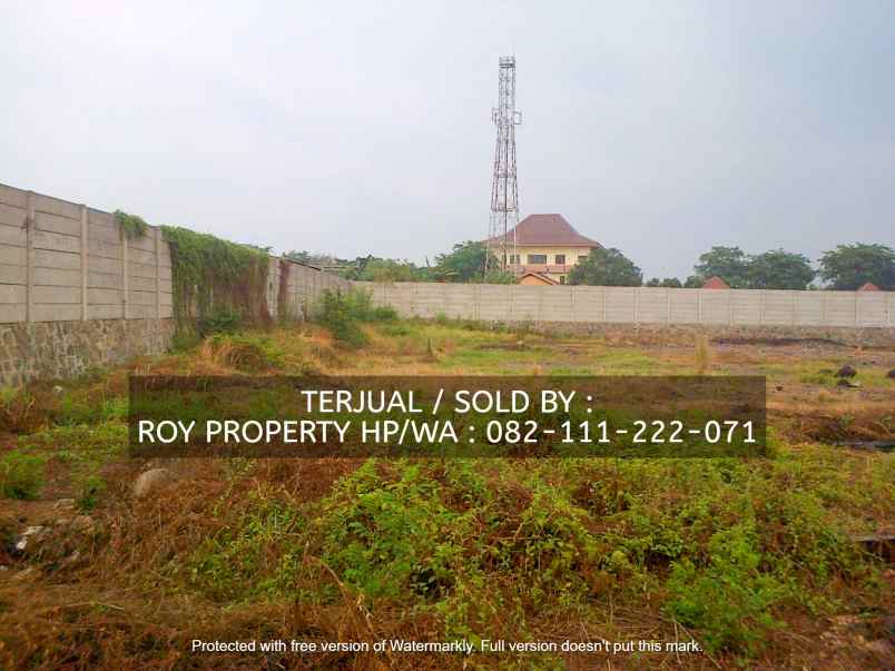 dijual tanah jl raya cakung cilincing