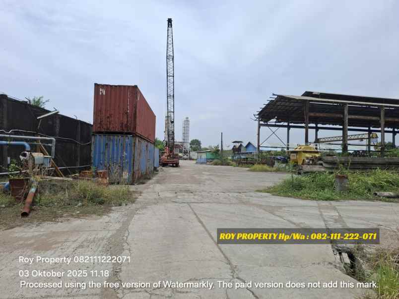 dijual tanah jl raya cilincing jakarta