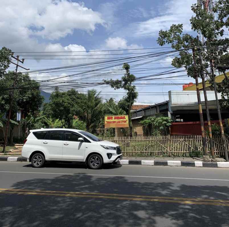 dijual tanah jl raya cipadung cipadung