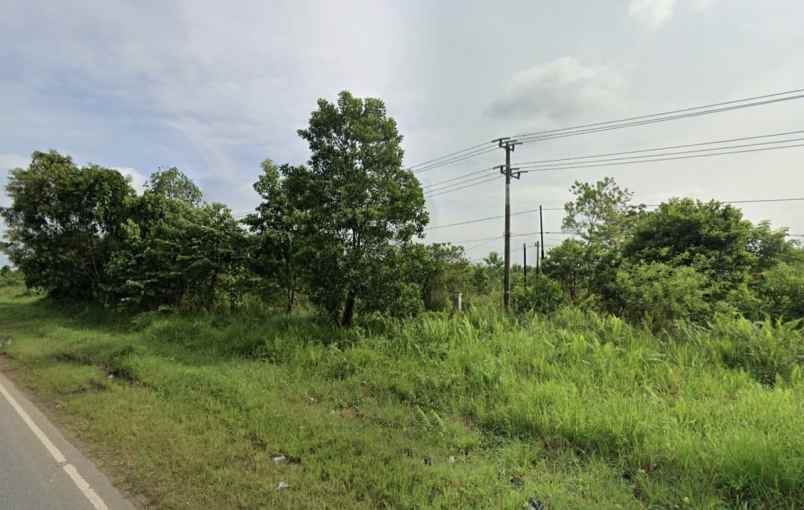 dijual tanah jl raya gubernur soebardjo