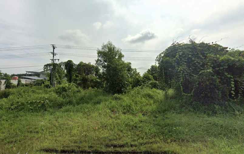 dijual tanah jl raya gubernur soebardjo