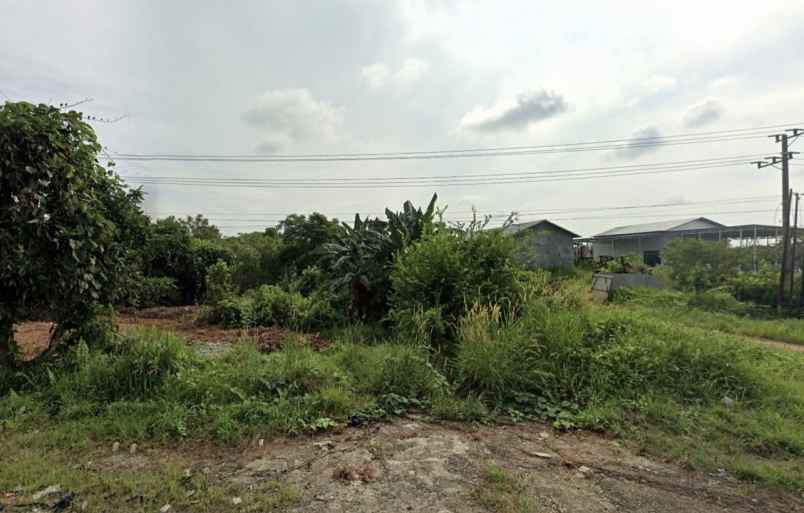 dijual tanah jl raya gubernur soebardjo