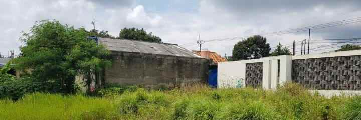 dijual tanah jl raya krukut krukut limo