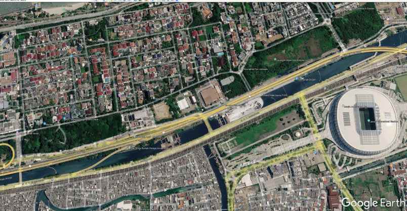 dijual tanah jl re martadinata