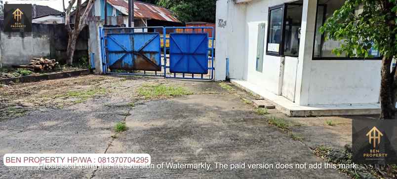 dijual tanah jl stpi curug kadu jaya