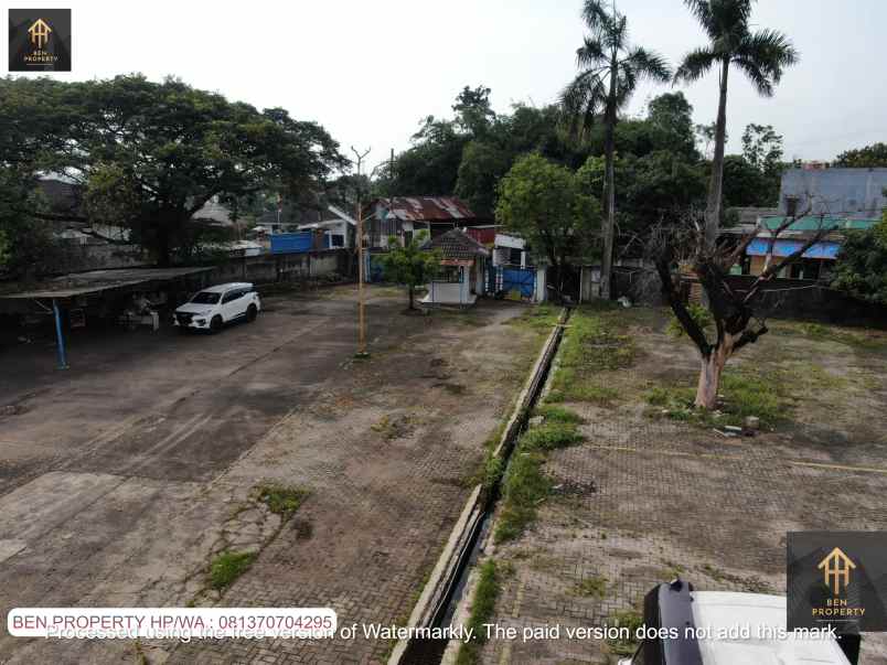 dijual tanah jl stpi curug kadu jaya