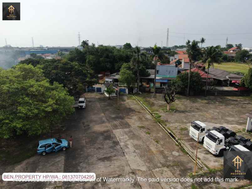 dijual tanah jl stpi curug kadu jaya