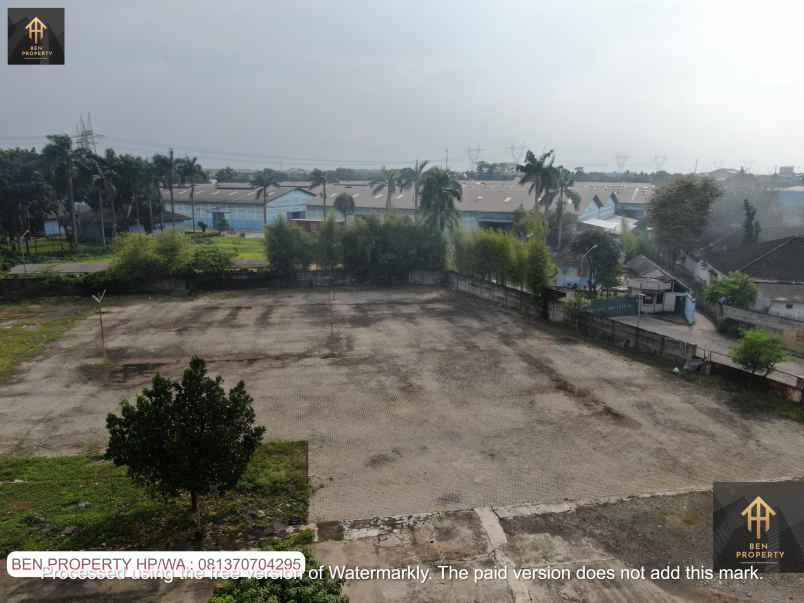 dijual tanah jl stpi curug kadu jaya