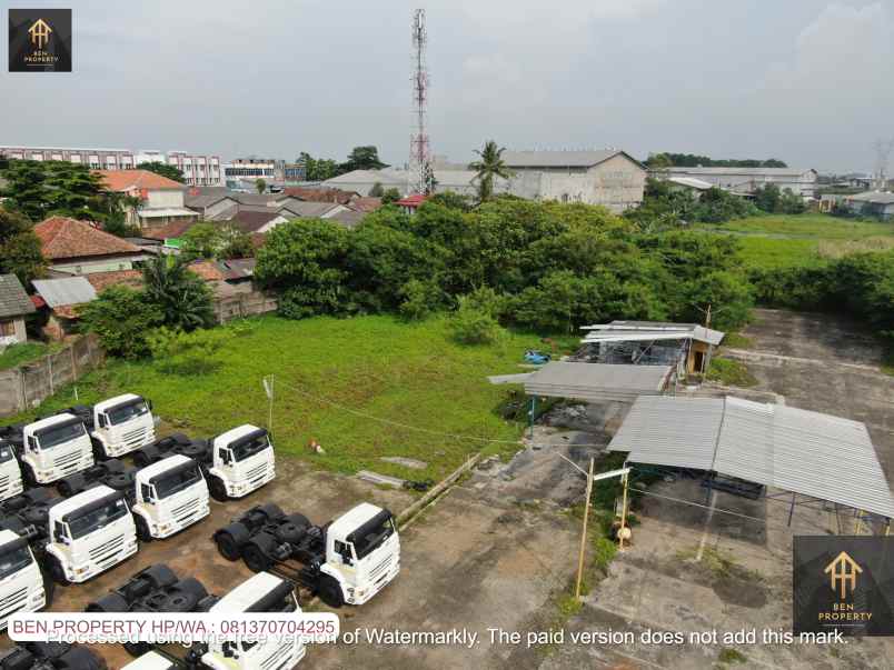 dijual tanah jl stpi curug kadu jaya