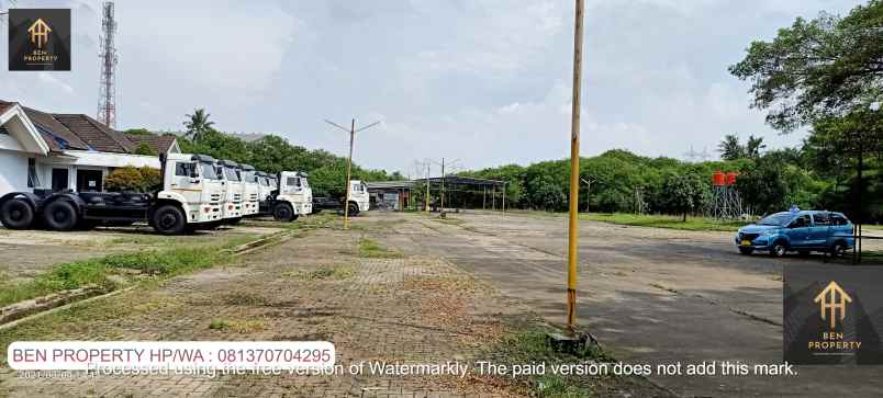 dijual tanah jl stpi curug kadu jaya