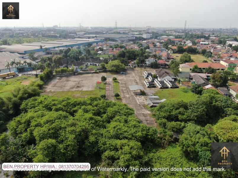 dijual tanah jl stpi curug kadu jaya