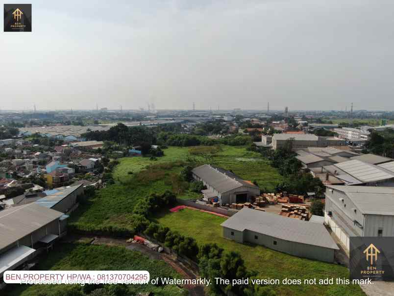 dijual tanah jl stpi curug kadu jaya