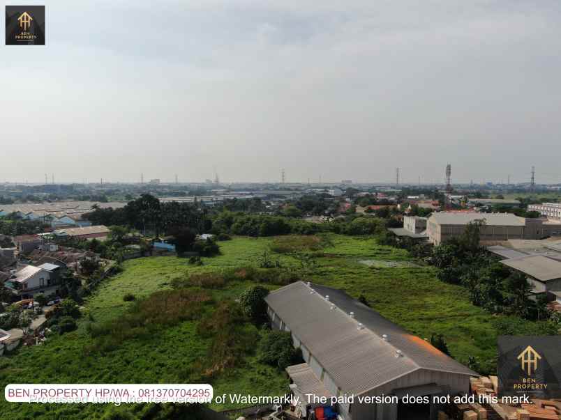 dijual tanah jl stpi curug kadu jaya