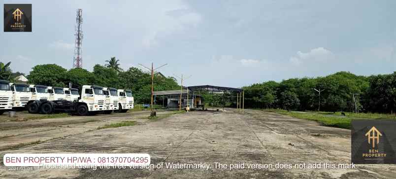 dijual tanah jl stpi curug kadu jaya