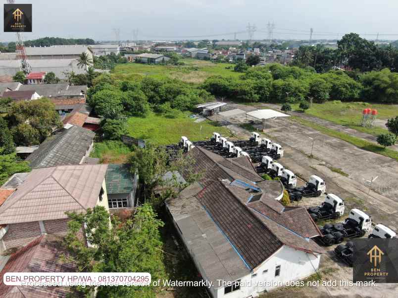 dijual tanah jl stpi curug kadu jaya