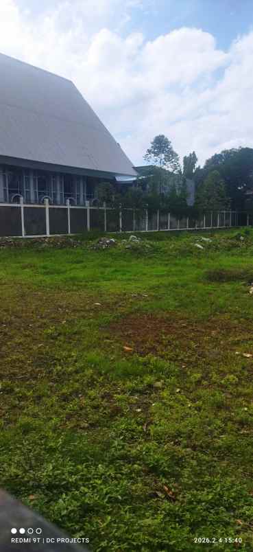 dijual tanah jl sumur batu