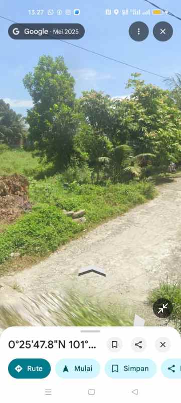 dijual tanah jl teropong