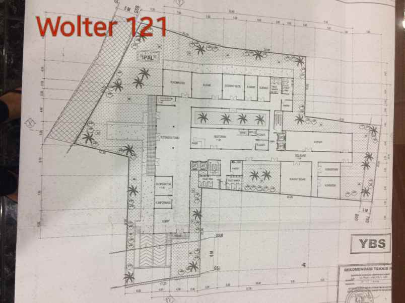 dijual tanah jl wolter monginsidi
