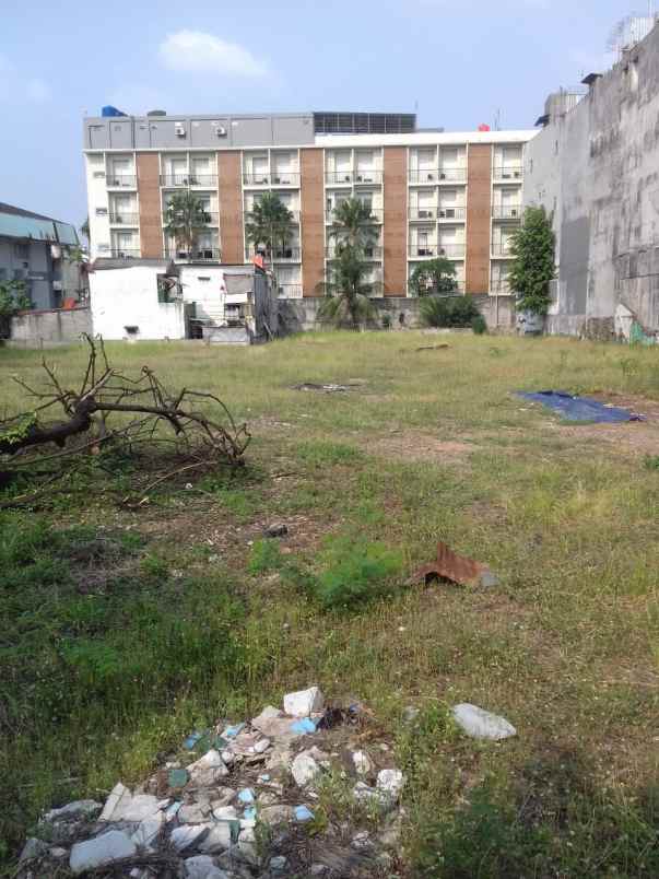 dijual tanah jl wolter monginsidi